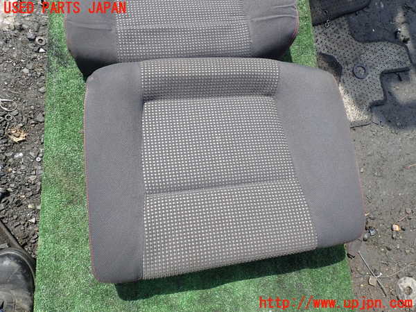 1UPJ-9239667435]VW ルポGTI(6EAVY)左リアシート 中古_3