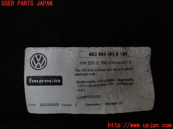 1UPJ-9239667762]VW ルポGTI(6EAVY)トノカバー2 中古_3