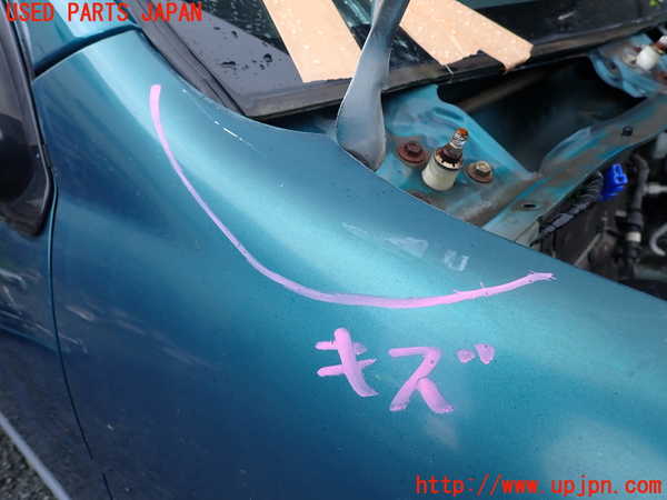 1UPJ-9239671080]テリオスキッド(J131G)右前フェンダー 中古_2