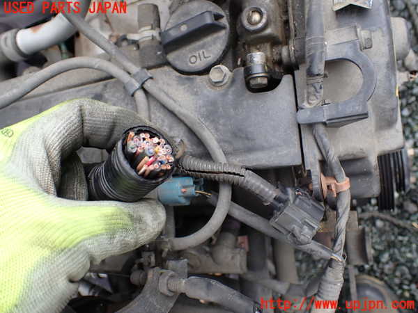 1UPJ-9239672010]テリオスキッド(J131G)エンジン DEM 中古_3