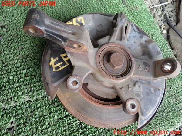 1UPJ-9239674295]テリオスキッド(J131G)左フロントナックルハブ 中古_2