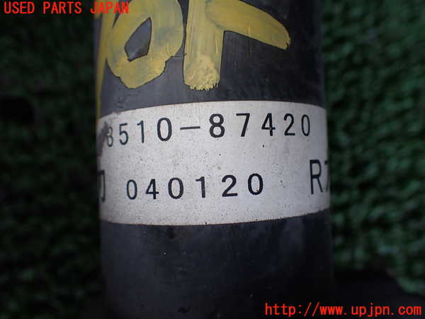 1UPJ-9239675015]テリオスキッド(J131G)右フロントストラット 中古_4