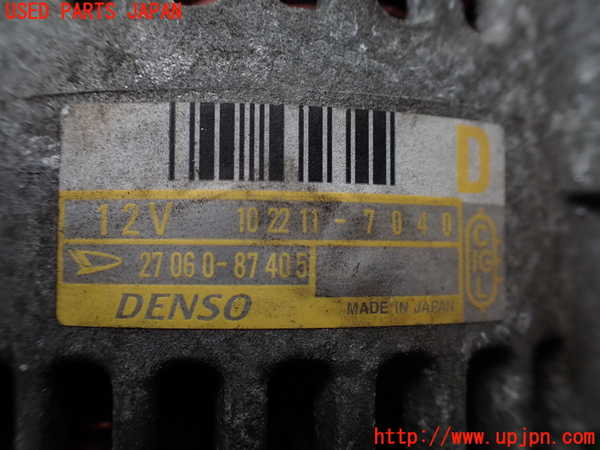 1UPJ-9239676015]テリオスキッド(J131G)オルタネーター(ダイナモ) 中古_4