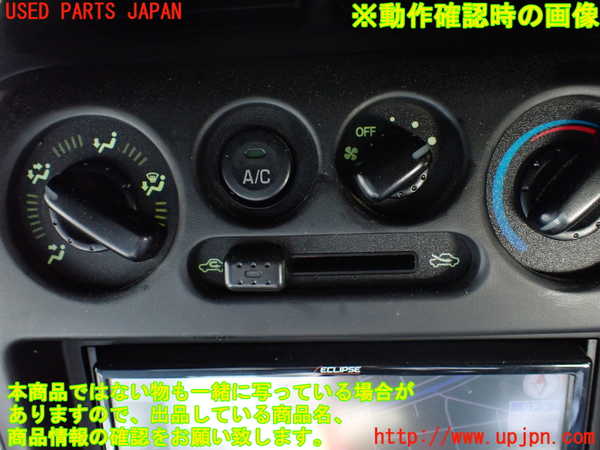 1UPJ-9239676066]テリオスキッド(J131G)エアコンスイッチ1 中古_4