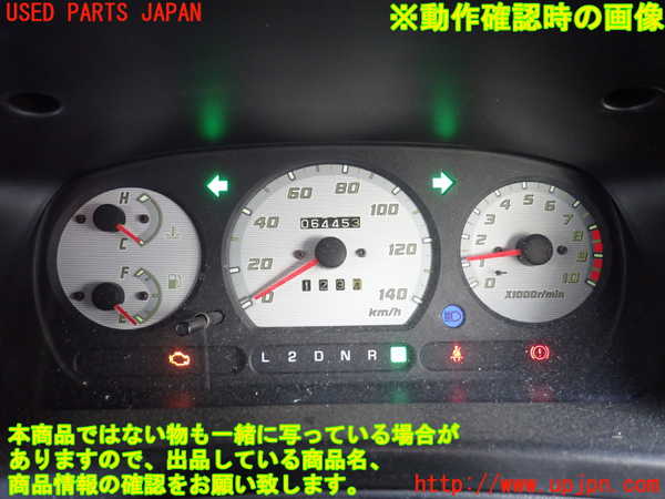 1UPJ-9239676170]テリオスキッド(J131G)スピードメーター 中古_4
