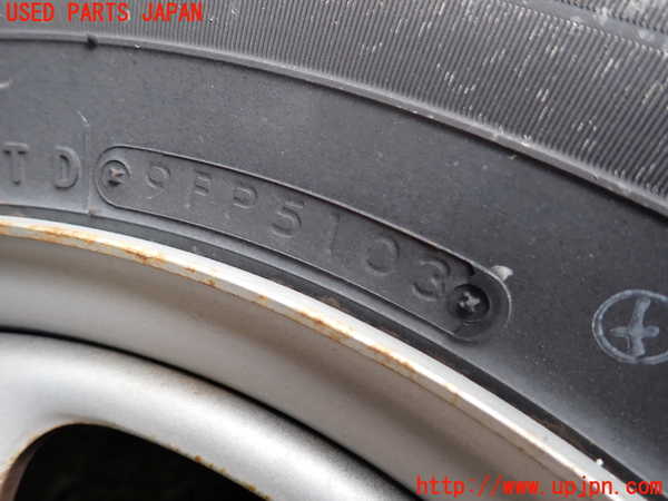 1UPJ-9239679601]テリオスキッド(J131G)スペアタイヤ1 中古_3