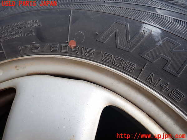 1UPJ-9239679026]テリオスキッド(J131G)タイヤ　ホイール　1本① 175/80R15 中古_2