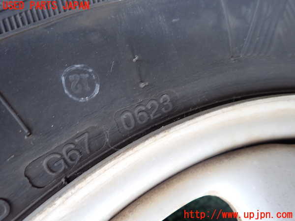 1UPJ-9239679026]テリオスキッド(J131G)タイヤ　ホイール　1本① 175/80R15 中古_3