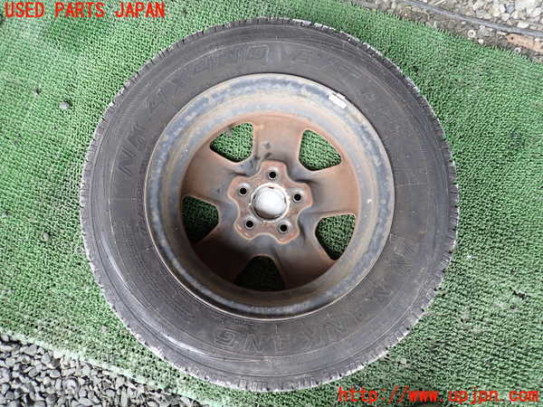 1UPJ-9239679026]テリオスキッド(J131G)タイヤ　ホイール　1本① 175/80R15 中古_4