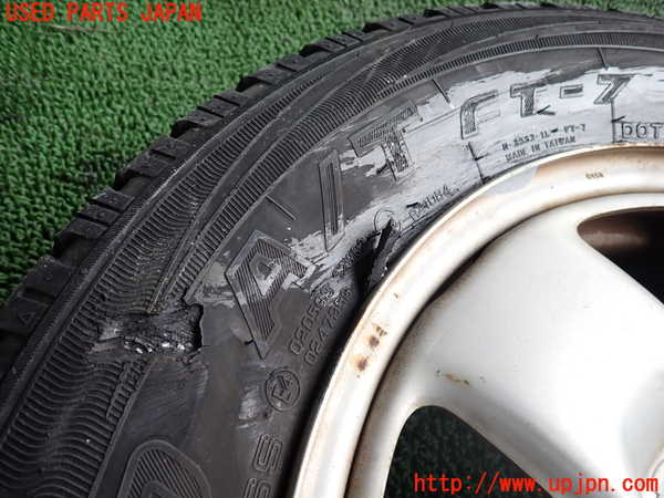 1UPJ-9239679029]テリオスキッド(J131G)タイヤ　ホイール　1本④ 175/80R15 中古_3