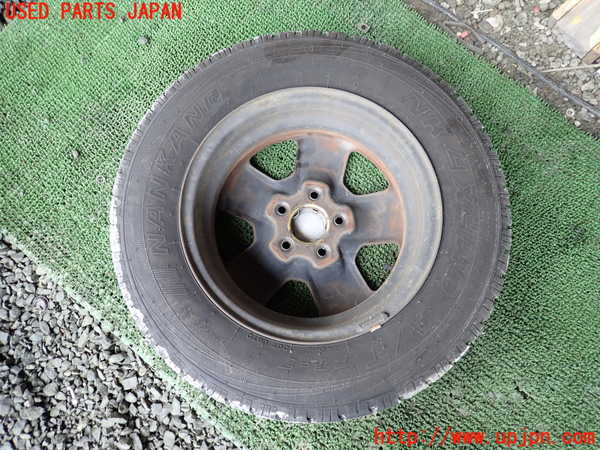 1UPJ-9239679027]テリオスキッド(J131G)タイヤ　ホイール　1本② 175/80R15 中古_4