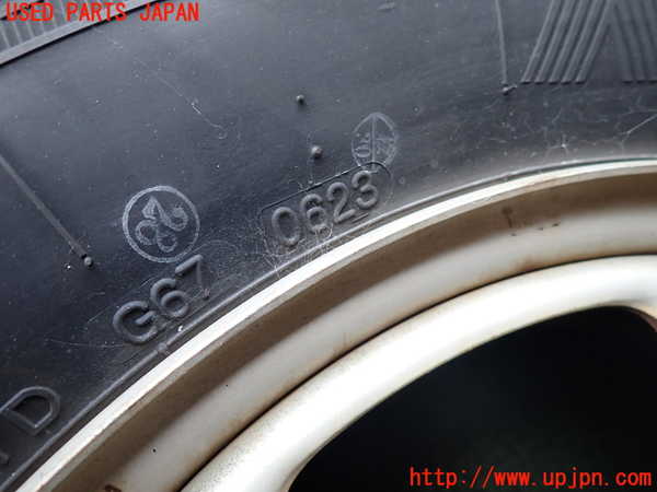 1UPJ-9239679028]テリオスキッド(J131G)タイヤ　ホイール　1本③ 175/80R15 中古_3
