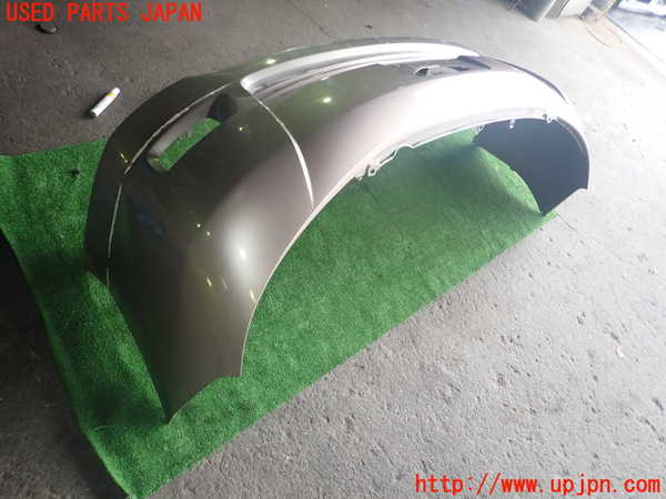 1UPJ-9239681010]アイシス(ANM10W)フロントバンパー 中古_3