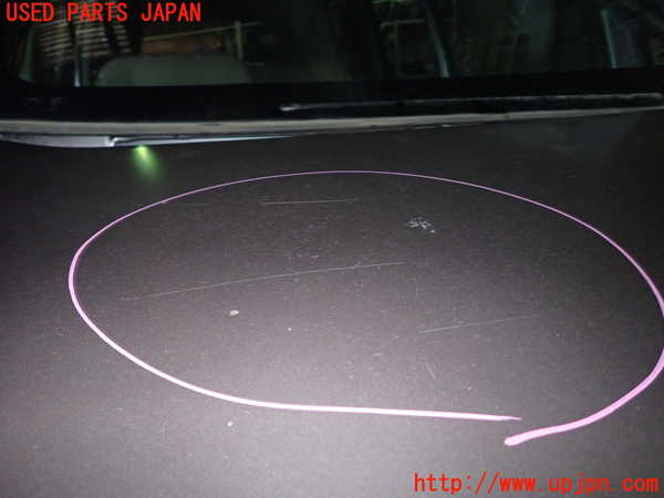 1UPJ-9239681060]アイシス(ANM10W)ボンネットフード 中古_2