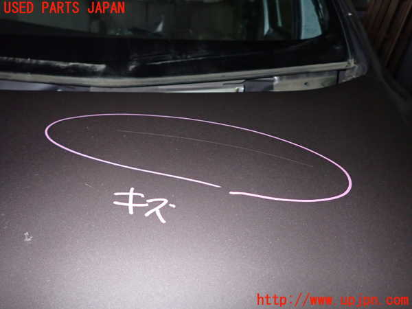 1UPJ-9239681060]アイシス(ANM10W)ボンネットフード 中古_3