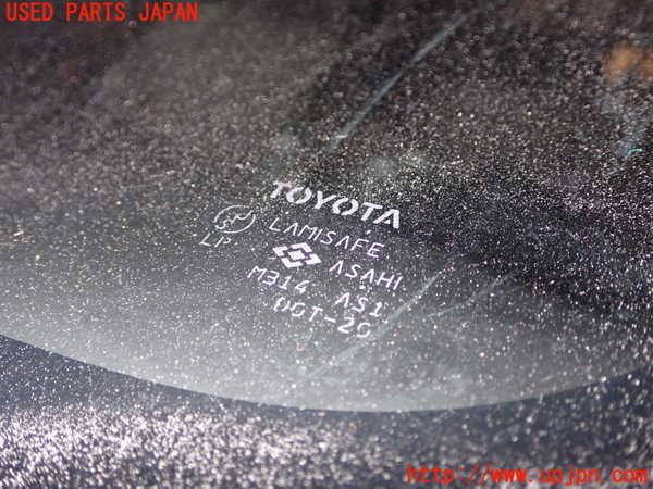 1UPJ-9239681195]アイシス(ANM10W)フロントガラス ASAHI M314 中古_2