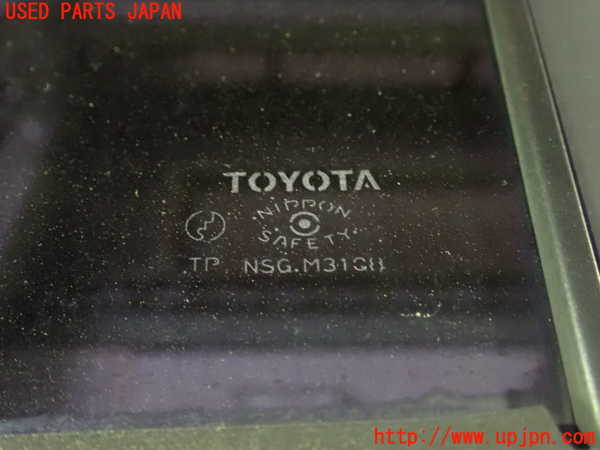 1UPJ-9239681320]アイシス(ANM10W)左後ドア NSG M31Q8 中古_2