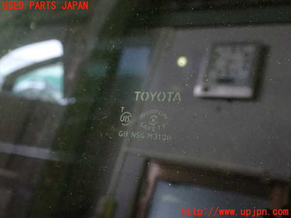 1UPJ-9239681382]アイシス(ANM10W)左クォーターガラス NSG M31Q8 中古_2