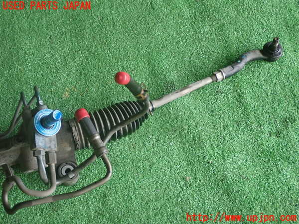 1UPJ-9239684235]アイシス(ANM10W)パワステギアボックス 中古_3