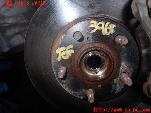 1UPJ-9239684290]アイシス(ANM10W)右フロントナックルハブ 中古_2