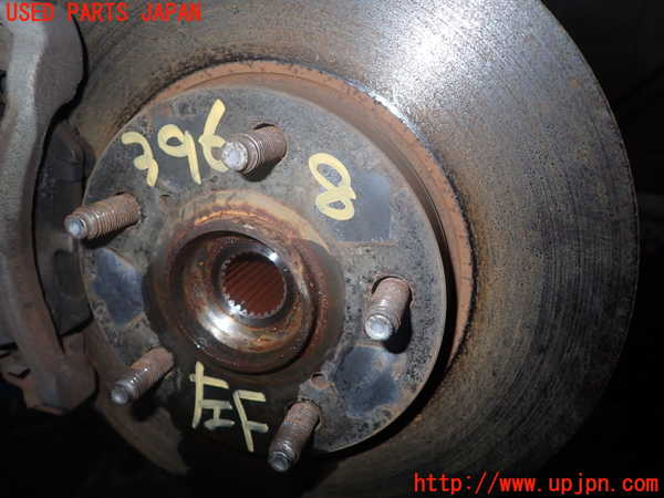 1UPJ-9239684295]アイシス(ANM10W)左フロントナックルハブ 中古_2