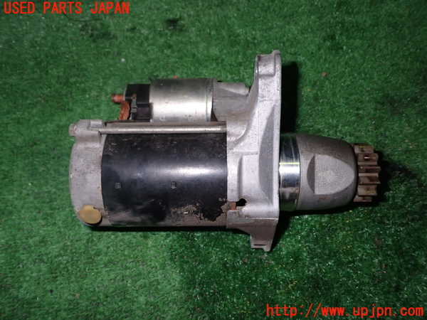 1UPJ-9239686010]アイシス(ANM10W)セルモーター 中古_3