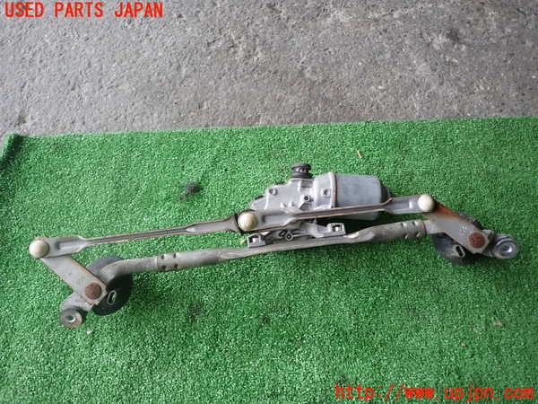 1UPJ-9239686770]アイシス(ANM10W)フロントワイパーモーター 中古_2