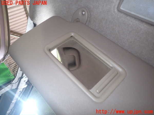 1UPJ-9239687630]アイシス(ANM10W)室内サンバイザー左側 中古_3