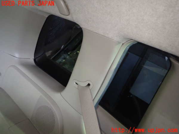 1UPJ-9239687680]アイシス(ANM10W)左リアピラートリム 中古_5