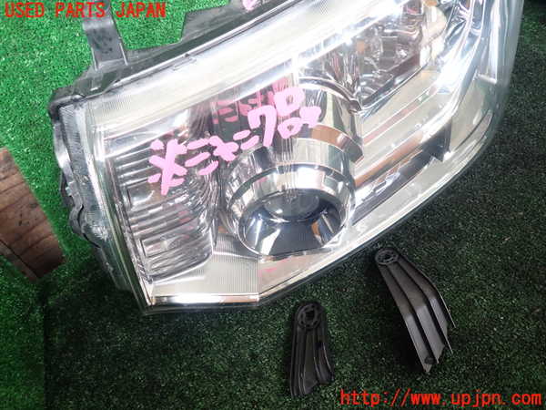 1UPJ-9239691132]デリカD：5(CV2W)左ヘッドライト HID (ジャンク品) 中古_2