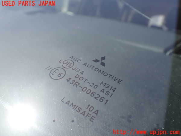 1UPJ-9239691195]デリカD：5(CV2W)フロントガラス 中古(43R-006261 M314)_3