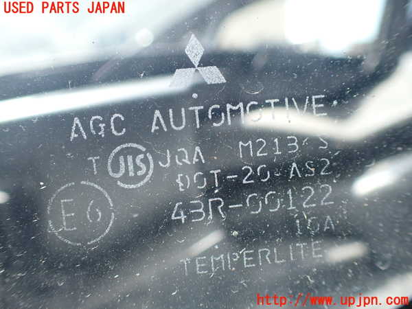 1UPJ-9239691202]デリカD：5(CV2W)左フロント三角窓ガラス 中古(43R-00122 M213)_2