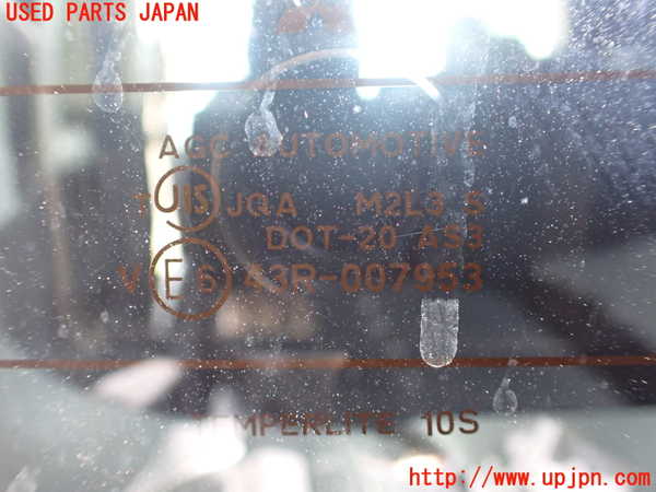 1UPJ-9239691566]デリカD：5(CV2W)バックドア リアゲート ハッチ 中古(43R-007953 M2L3)_4