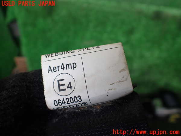 1UPJ-9239697045]デリカD：5(CV2W)運転席シートベルト 中古_4