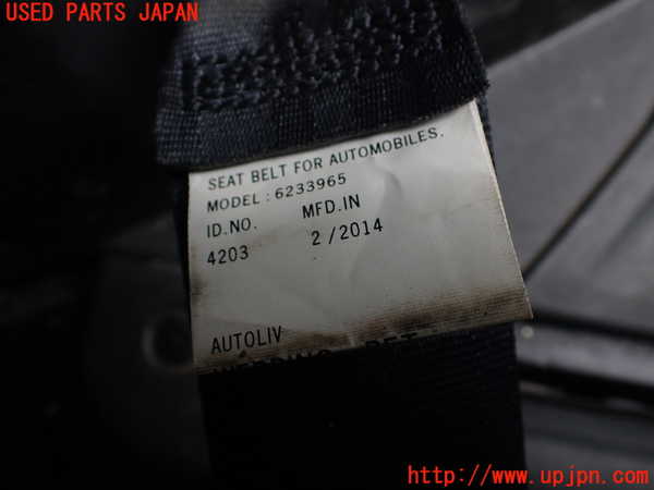 1UPJ-9239697185]デリカD：5(CV2W)左2列目シートベルト 中古_2