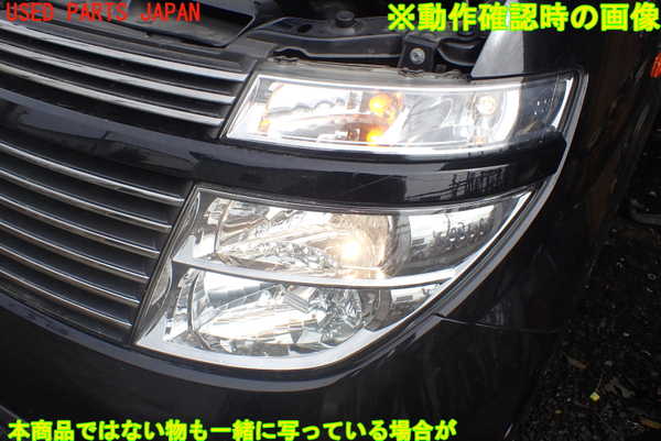 1UPJ-9239701132]エルグランド(NE51)左ヘッドライト HID 中古_4
