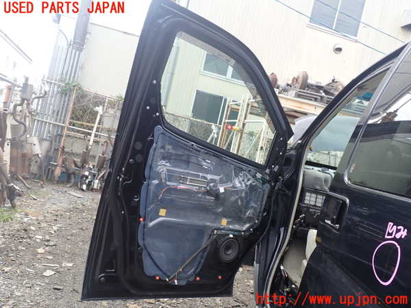 1UPJ-9239701260]エルグランド(NE51)左前ドア ASAHI M2H5 中古_4