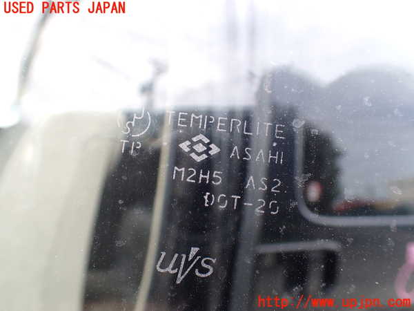 1UPJ-9239701260]エルグランド(NE51)左前ドア ASAHI M2H5 中古_5