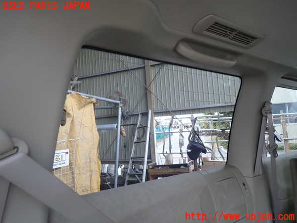 1UPJ-9239701382]エルグランド(NE51)左クォーターガラス ASAHI M2L3 中古_2