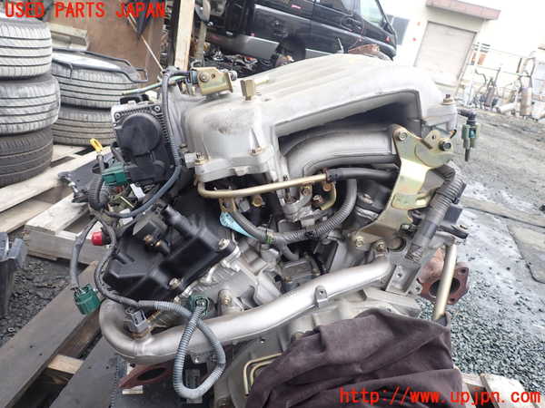 1UPJ-9239702010]エルグランド(NE51)エンジン VQ35DE 4WD 中古_2