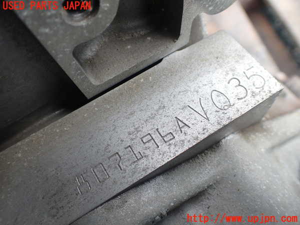 1UPJ-9239702010]エルグランド(NE51)エンジン VQ35DE 4WD 中古_4