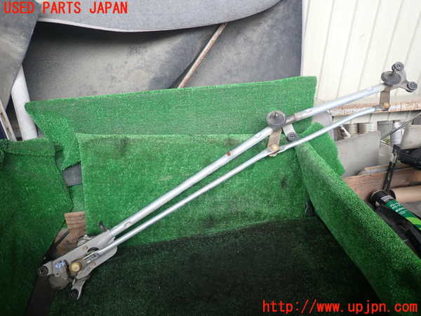 1UPJ-9239706770]エルグランド(NE51)フロントワイパーモーター 中古_3