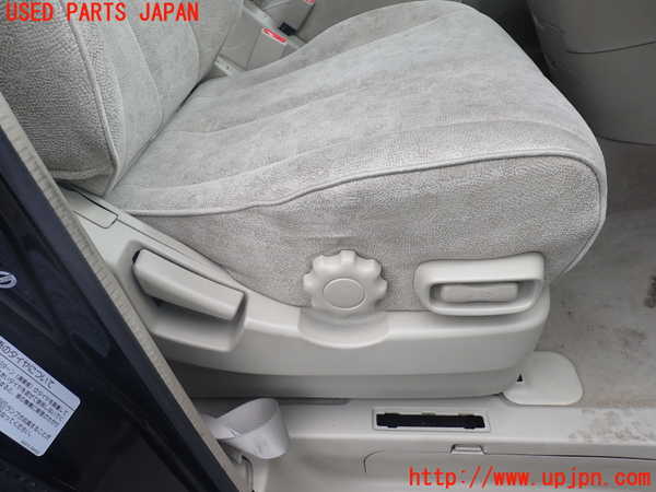 1UPJ-9239707035]エルグランド(NE51)運転席シート 中古_4
