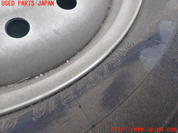 1UPJ-9239709601]エルグランド(NE51)スペアタイヤ1 中古_2