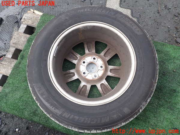 1UPJ-9239709031]エルグランド(NE51)タイヤ　ホイール　1本① 215/65R16 中古_3