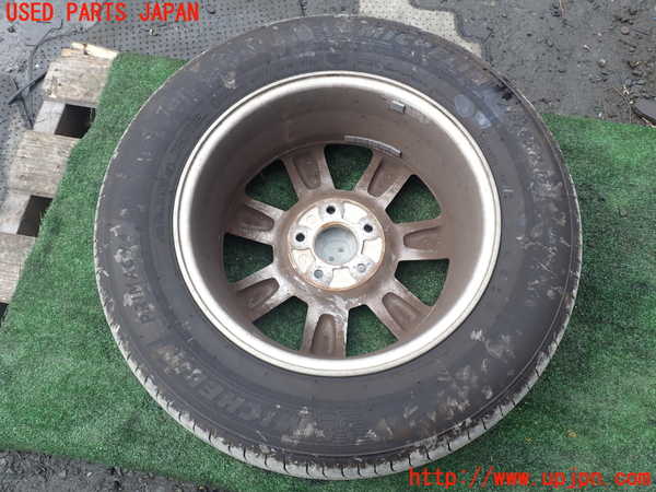 1UPJ-9239709034]エルグランド(NE51)タイヤ　ホイール　1本④ 215/65R16 中古_3