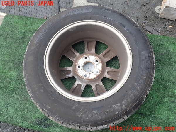 1UPJ-9239709033]エルグランド(NE51)タイヤ　ホイール　1本③ 215/65R16 中古_3