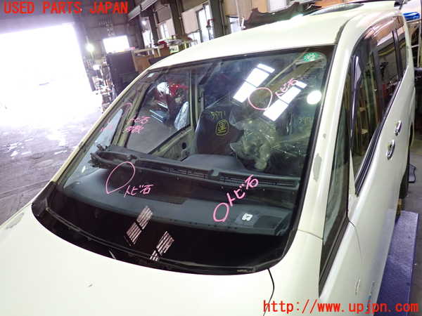 1UPJ-9239711195]セレナ Sハイブリッド(HC26)フロントガラス 中古 AGC M314_2