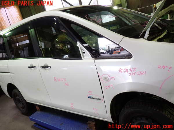1UPJ-9239711230]セレナ Sハイブリッド(HC26)右前ドア 中古 AGC M2H3_2