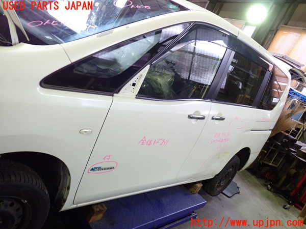 1UPJ-9239711260]セレナ Sハイブリッド(HC26)左前ドア 中古 AGC M2H3_3